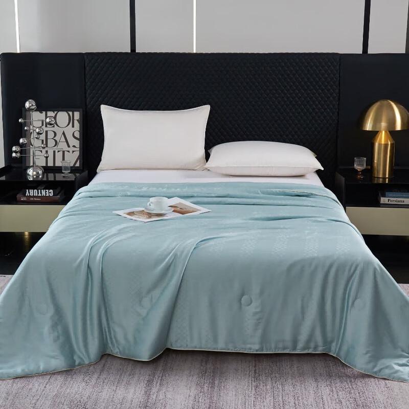 

Hongdou Jacquard Tech Feather Silk Cotton Summer Quilt 200x230cm