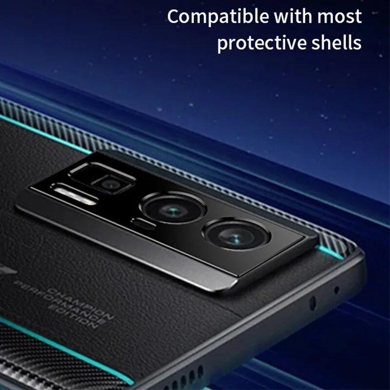 Ochranný kryt objektivu fotoaparátu z hliníkové slitiny pro Xiaomi Redmi K60 Pro Kovový kryt fotoaparátu pro zadní kroužek RedmiK60 K60Pro