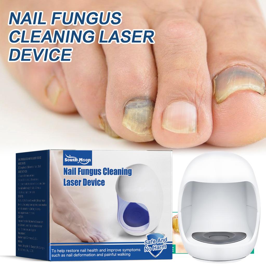 Nail Fungus Light Therapy Device Nail Fungus Treatment Lamp Nail Fungus Removal Device