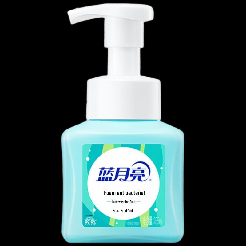 

Blue Moon Foam Antibacterial Hand Soap, Fresh Fruit Mint (12 x 255ml)