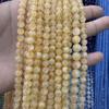 Natürliche goldene Rutilquarz-Kugeln lose für die DIY-Schmuckherstellung