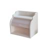 Miniature Bread Storage Cabinet Ornament Dollhouse Bread Display Cabinet Model 1/12 Dollhouse Kitchen Scene Decoration Toys