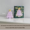 Christmas Tree Shaped Scented Candle Gift Box - Holiday Decoration & Souvenir