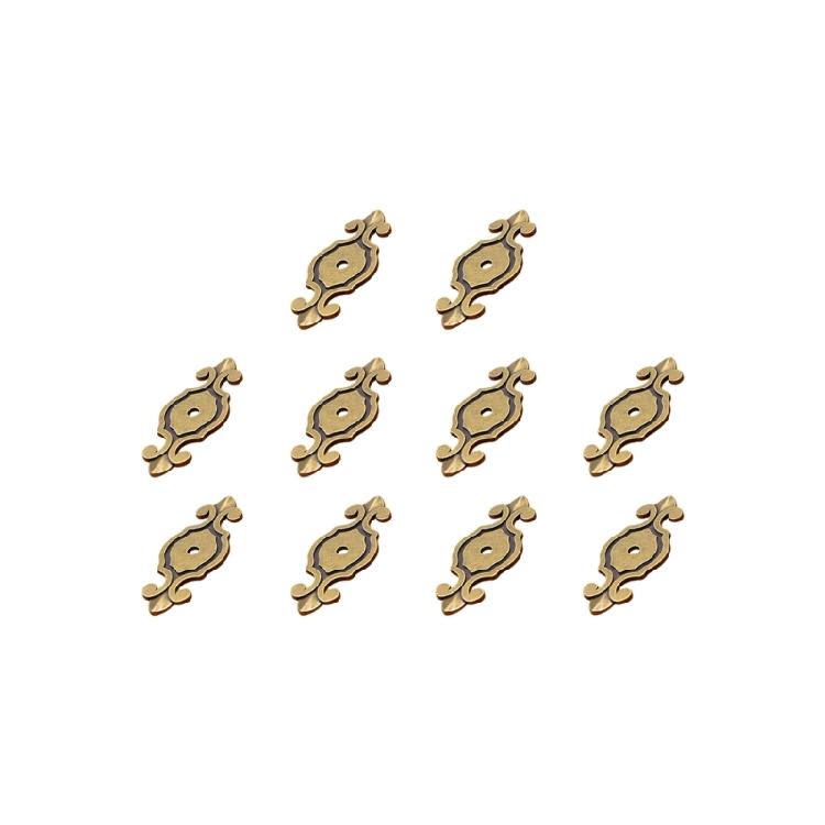 

Простая подкладка-ручка из цинковых сплавов для мебельной фурнитуры, устойчивая к коррозии и износу