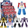 Caixa Cega de Transformação Figura de Ação Optimus Prime Megatron Starscream Shockwave Bumblebee Autobots Modelo Anime Brinquedo Infantil Presentes