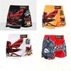 Quick-Dry Muay Thai Shorts Boxing Training Gym Workout Martial Arts Sportswear With Printed Design
