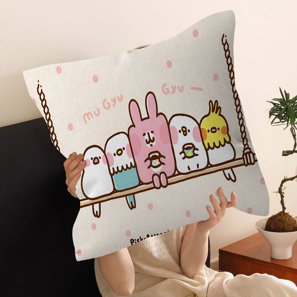 I-Illustrator K-Kanahei Stitch Lucky Dragon pillow cover sofa cushion cover home room decoration children gift