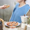 Ärmlös Ätpåse med Fickor Stor Täckning Vattentät Justerbar Smuluppsamlare Förkläde Köksförkläde för Kvinnor Män Äldre