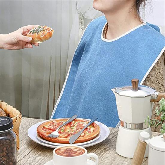 Ärmlös Ätpåse med Fickor Stor Täckning Vattentät Justerbar Smuluppsamlare Förkläde Köksförkläde för Kvinnor Män Äldre