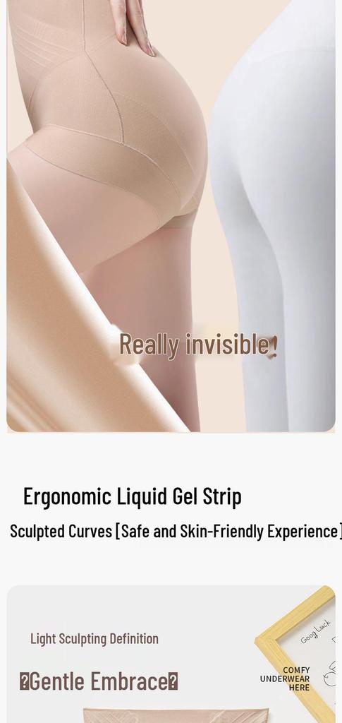 High-Waisted Tummy Control Butt-Lifting Shaping Underwear for Women