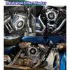 air cleaner motorcycle Intake air filter cover For harley davidson sportster 1200 883 touring street bob heritage road king Dyna