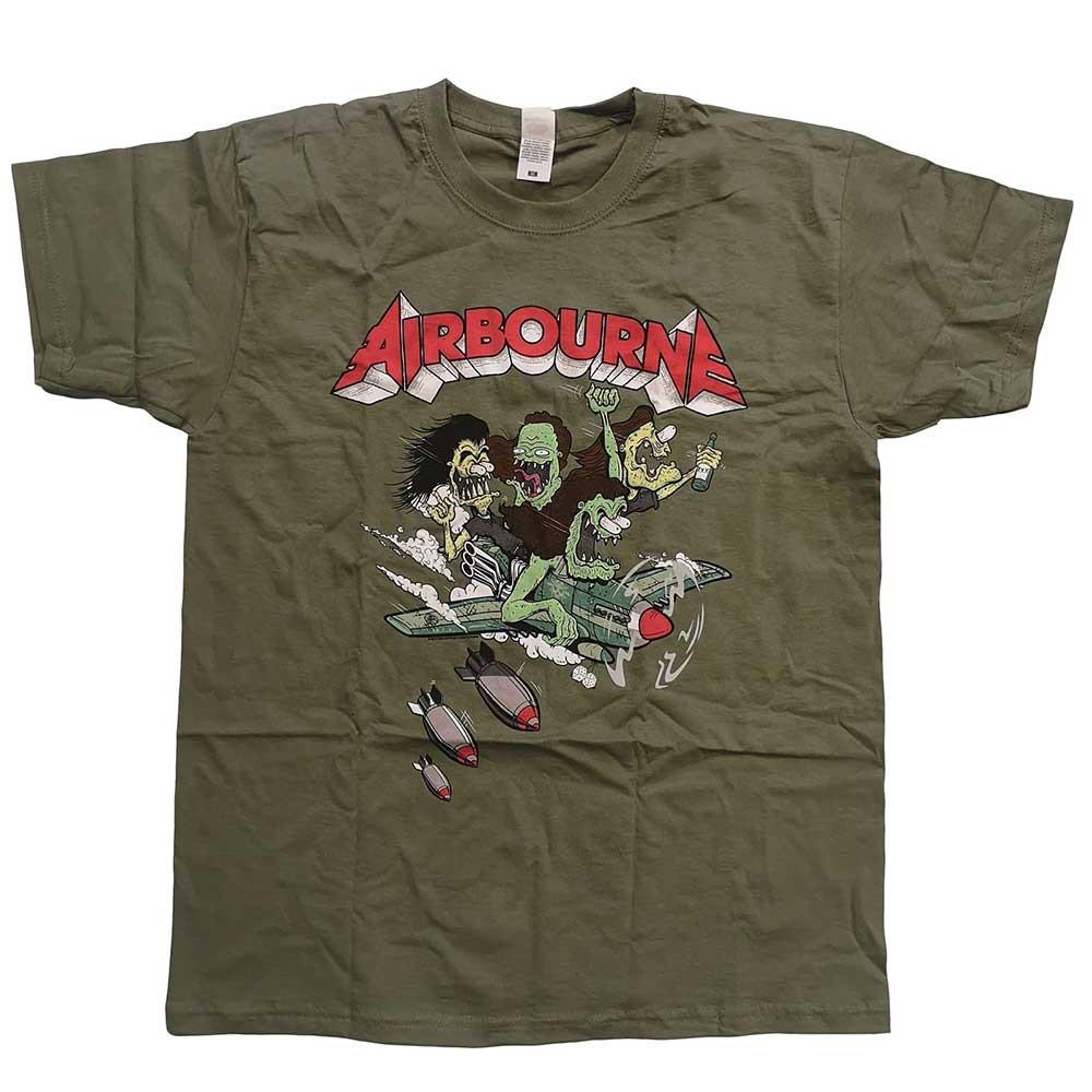 Men s Airbourne Nitro T-shirt Medium Grey M