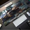 1PC Custom Name Dinosaur Adventure Wild Mouse pad, keyboard and mouse desk pad, for computer notebook  Birthday Gift For Any Room Or Office