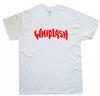 WHIPLASH nové tričko velikosti S M L XL XXL barvy černé bílé