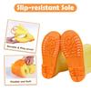 Fashion Kidmi Children Rain Boots Girls And Boys Outdoor Non-slip Rubber Rain Shoes Cute Easy Clean Kids Waterproof Boots With Handles