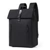 Commuter Roll Backpack Men's Business Casual Versatile School Bag Roll Top Roll Cover Backpack