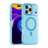 Matte Translucent Powerful Magnetic Anti-drop Case For iPhone 17 Pro Max 17 Air 16e 16 Pro 15 + 14 13 12 11 Protect Full Cover