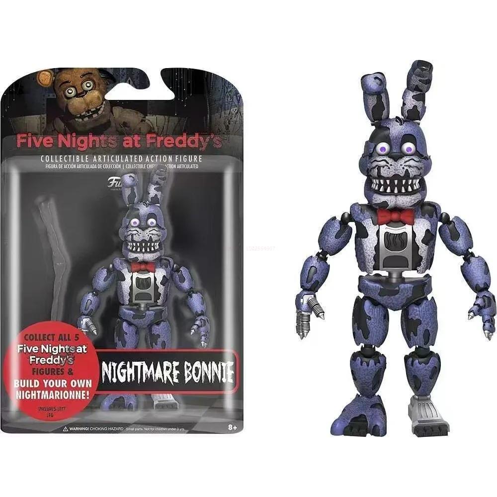 Fnaf Bear Midnight Harem Five Nights Joint Movable Detachable Game Action Figure At Five Nights Security Breach Model Kids Toy