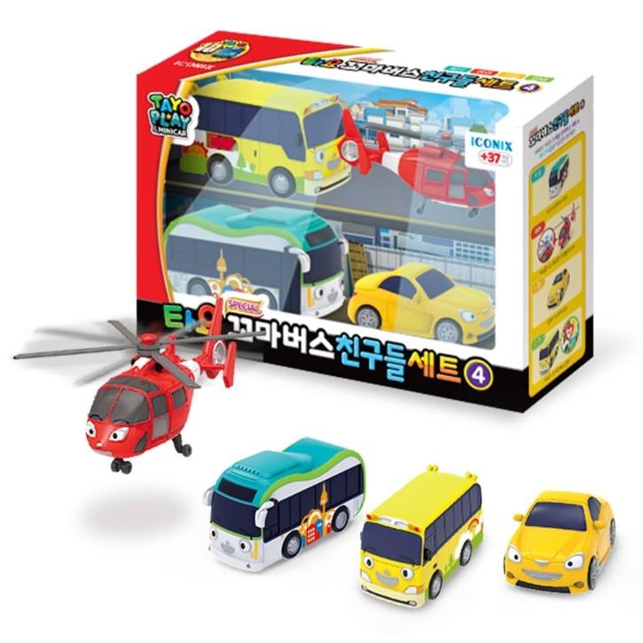 [Tayo] Special Little Bus Friends Double Set / Friends Set (Select from 16 Types), Korean Toys