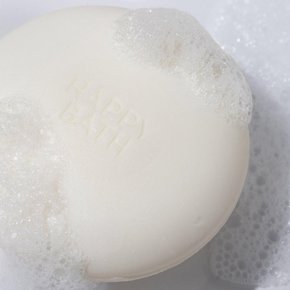 Happy Bath Original Collection Clean Cotton Soap 4 Pack