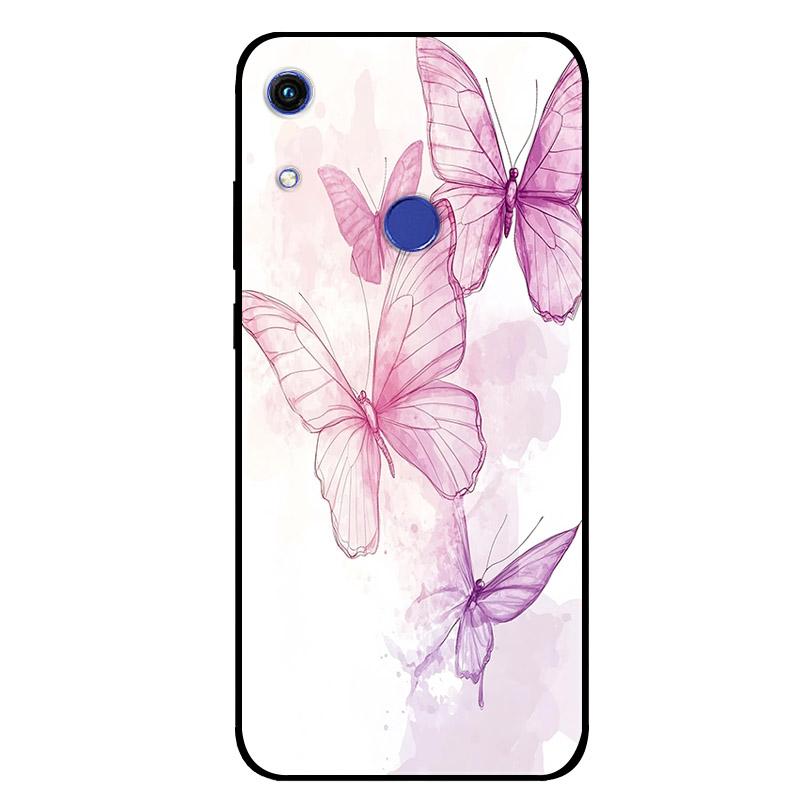 For Huawei Y6S Y6 2019 Case Marble Soft Matte Silicone Back Cover For Huawei Honor 8A Pro Y6 S Y6 Prime 2019 Full Phone Shell