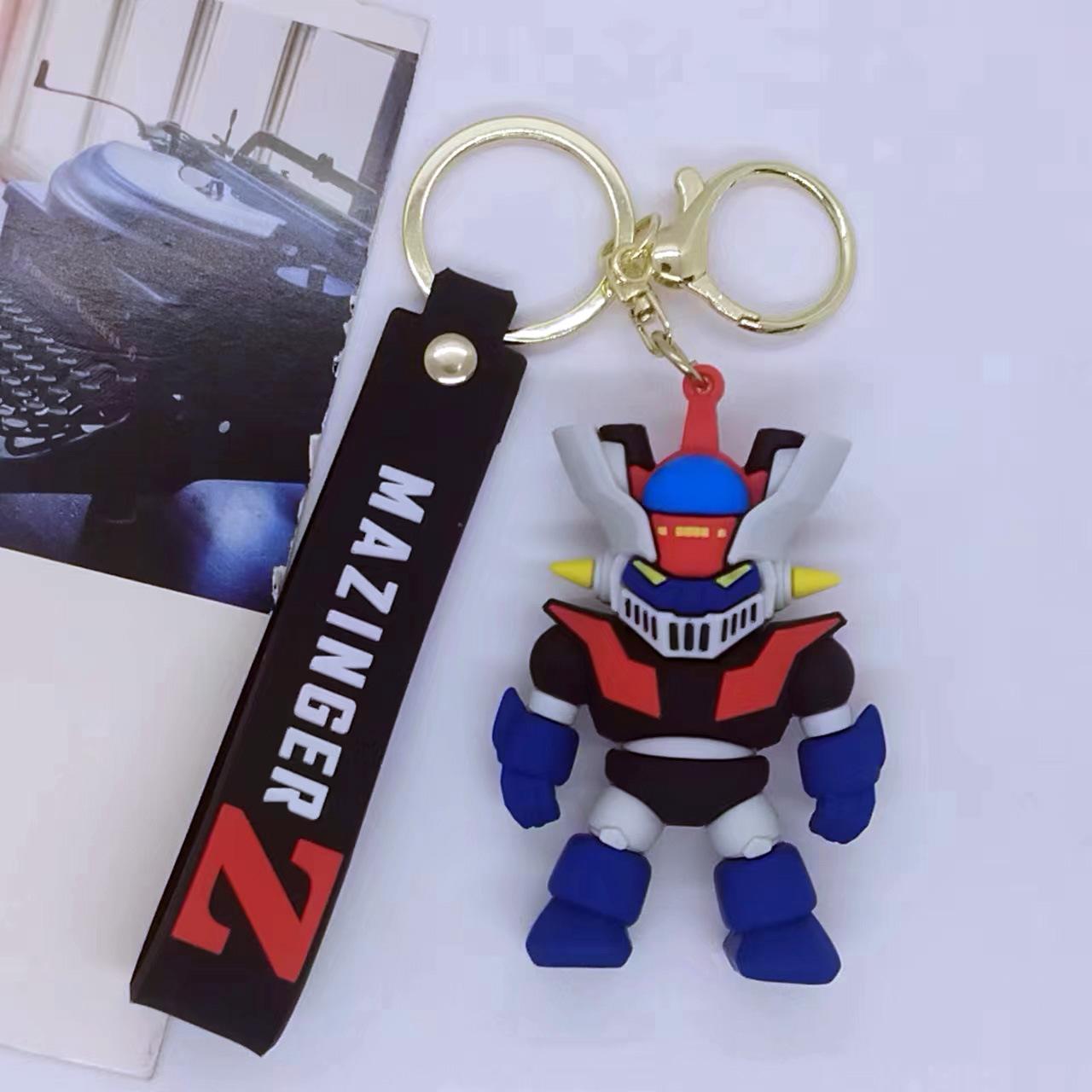 

Wholesale of New Cross Border Creative Cartoon Dolls Magic God Keychains Bags Car Keychains Accessories Personalized Gifts Y2k