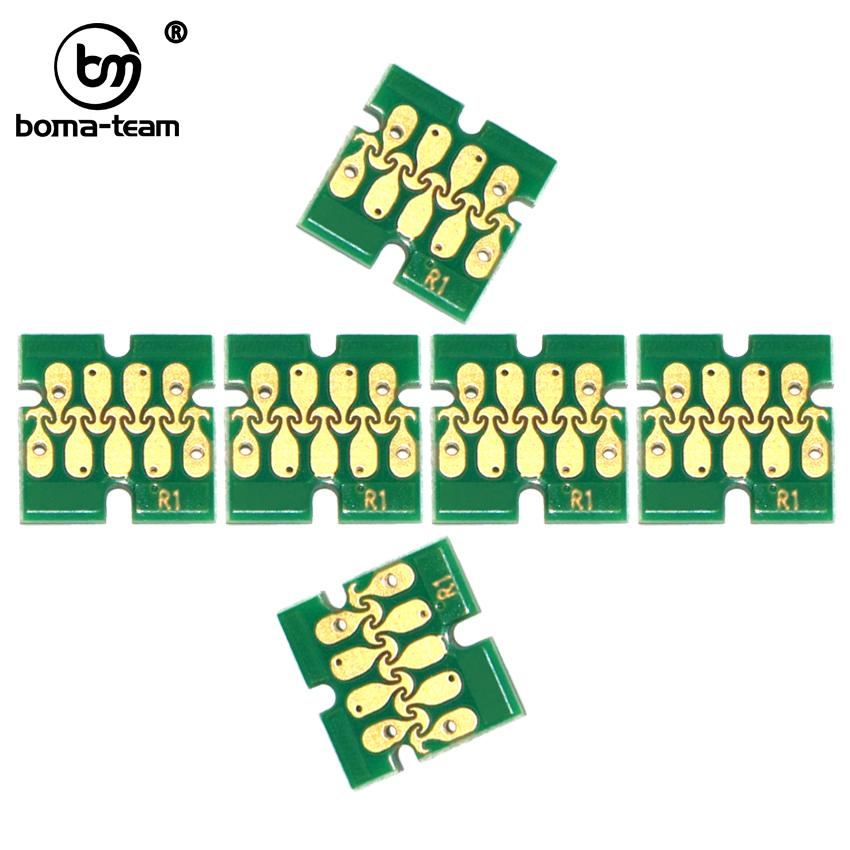 T2431 T2771 IC70 IC80 ARC Auto-Reset Chips Voor Epson XP-55 XP-750 XP-760 850 860 950 960 970 EP-706 805 806 905 906 707 977 807