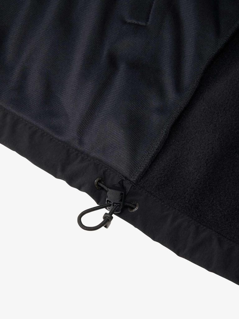 North Denali Hoodie Fleece XXL [The Face] Jacket, Black,