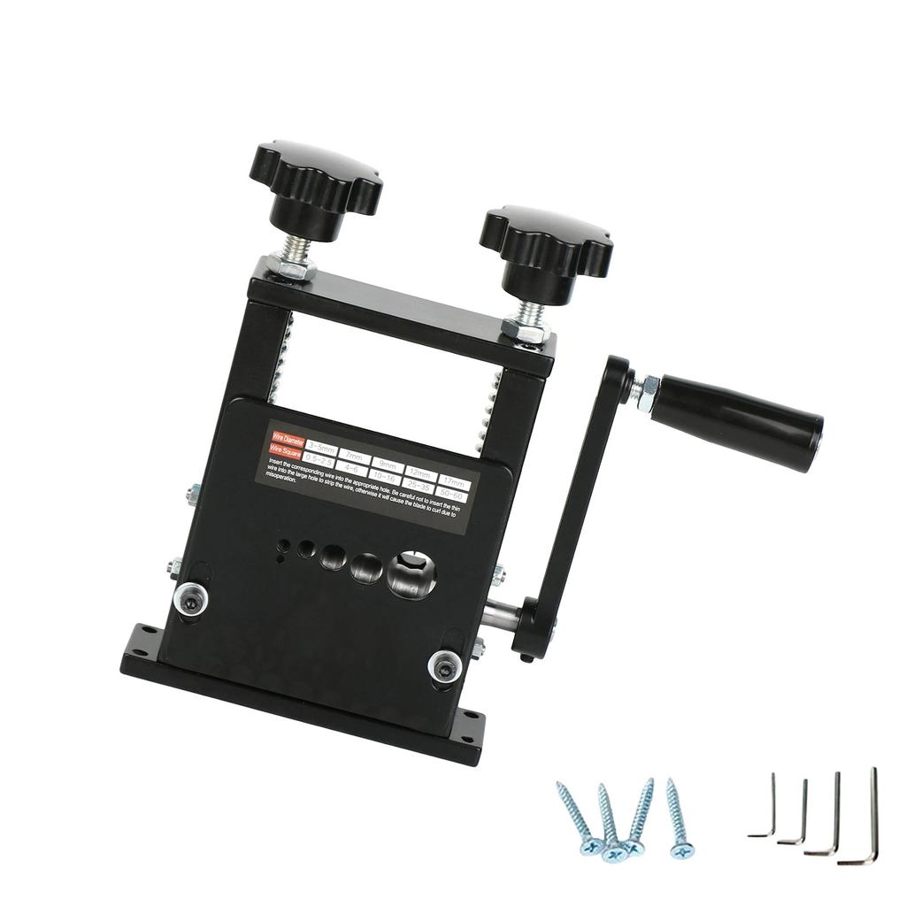 Cable Wire Stripping Machine Wire Stripper Machine for Drill Power or Hand Crank Wire Stripper Tool