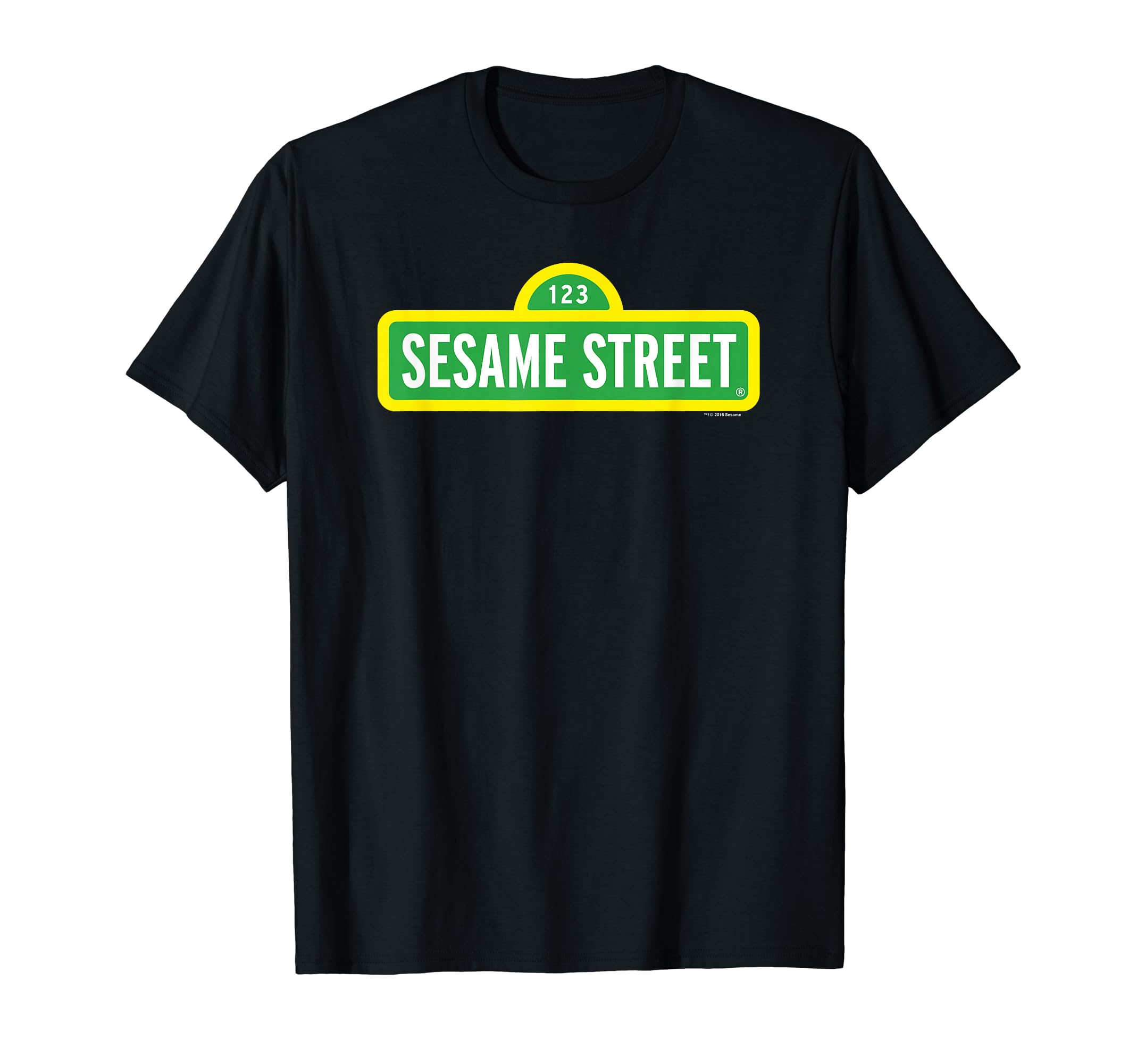 

Sesame Street Logo T-shirt