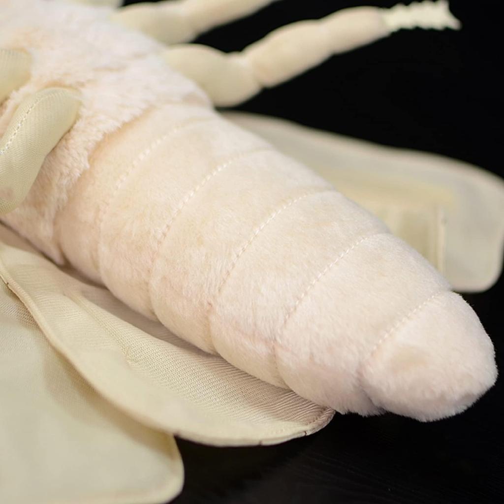 Lilizzhoumax Realistic Silk Moth Stuffed Animals Moth Stuffed Animals, Stuffed Animals, Toys for Girls, Kids Gifts Home Decor, Huggable Toys Soft