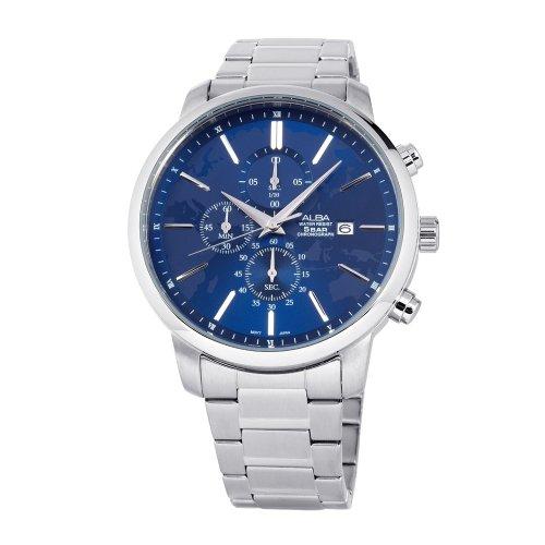 [ALBA] Аналоговые кварцевые часы ALBA AM3087X1 none