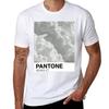 Cloud Pantone Tshirt Novelty Print Casual Tee Shirt