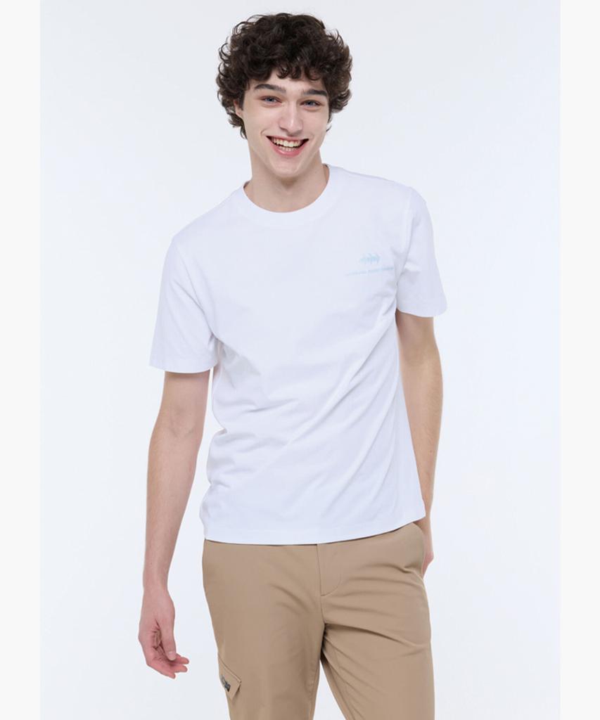 LECOQ GOLF Men'S Le-Tandard Round T-Shirt (Gq321Mrs71)