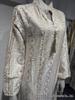 Elegante Abaya da Sera Ricamata con Paillettes L223 Mediorientale per Donne Musulmane