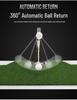 Indoor 360° Rotating Golf Hitting Mat & Swing Practice Trainer
