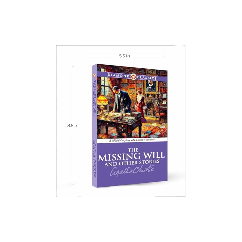 The Missing Will & Other Stories(PB)E 'The Case of the Missing Will' by Agatha