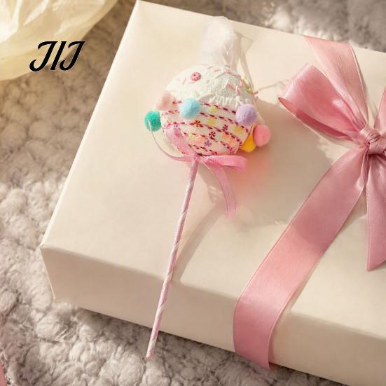 Striped Cane Ornaments Christmas Foam Ornament, Large Candy Lollipop Gingerbread Gift Box Man Pendant Set Hanging Decoration for Xmas Tree,