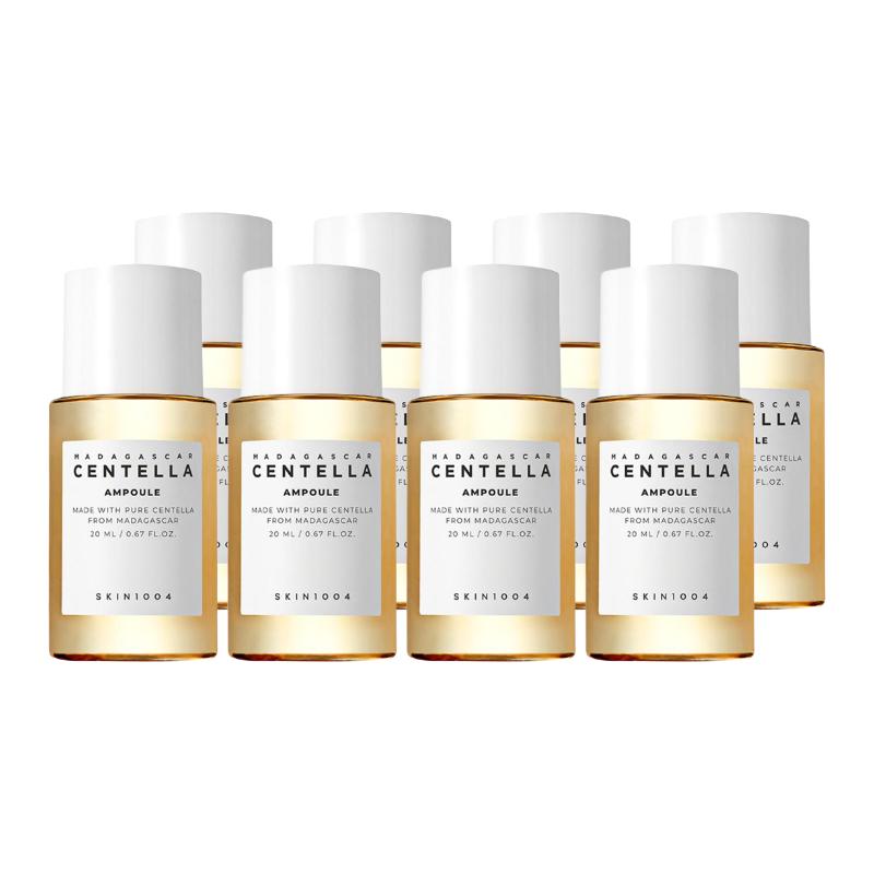 Skin1004 Skin Angel Centella Asiatica Ampoule Essence Trial Pack Moisturizing 35188597 Centella Asiatica Ampoule Essence Trial Pack-20ml*8