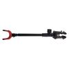 Carbon Fiber Extend Stretched Bracket Pole Stand Pole Rack Fishing Rod Holder