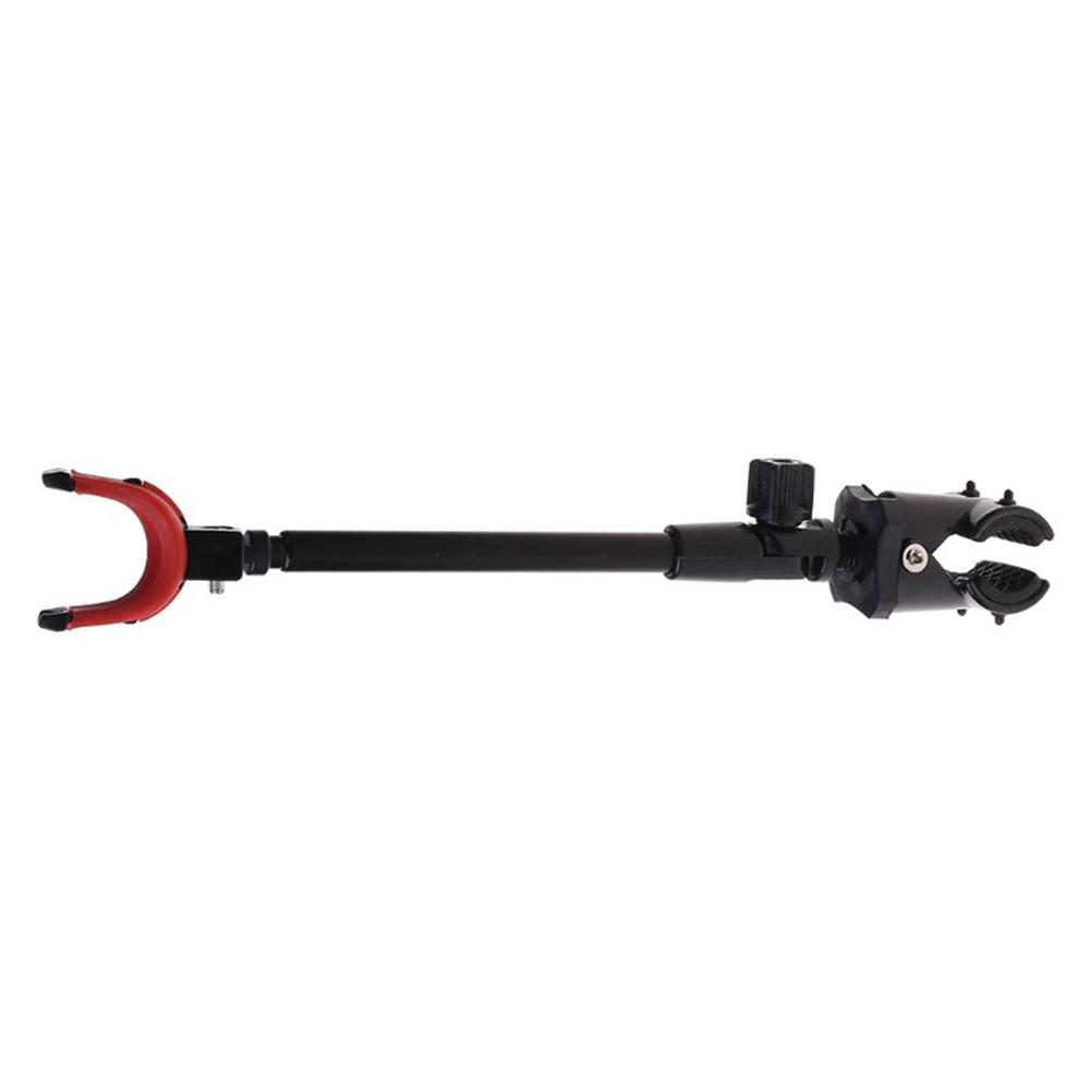 Carbon Fiber Extend Stretched Bracket Pole Stand Pole Rack Fishing Rod Holder
