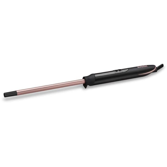BABYLISS C449E Manual Curler - Diameter 10mm - Ultra-fast Heating - Heat-resistant Mat and Glove