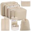 Portable Travel Organizer Bag Set