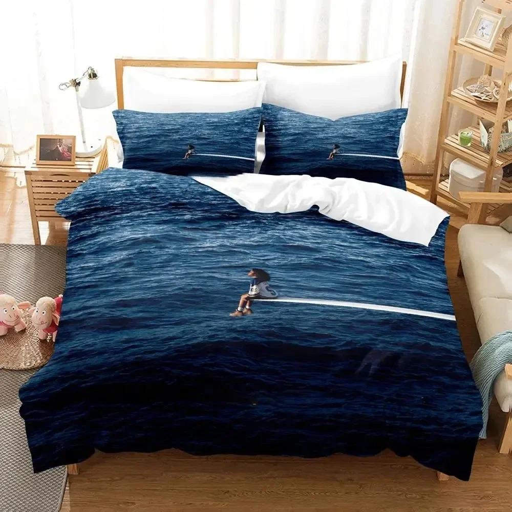 3D Print Single SZA Bedding Set Duvet Cover Bed Set Quilt Cover Pillowcase Comforter king Queen Size Boys Adult Bedding Set