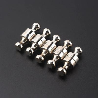 Imanes de Metal Imanes de Neodimio Chinchetas Magnéticas Fuertes Pizarra Iman Frigorífico Ventosa Chincheta Duradera Oficina Escuela