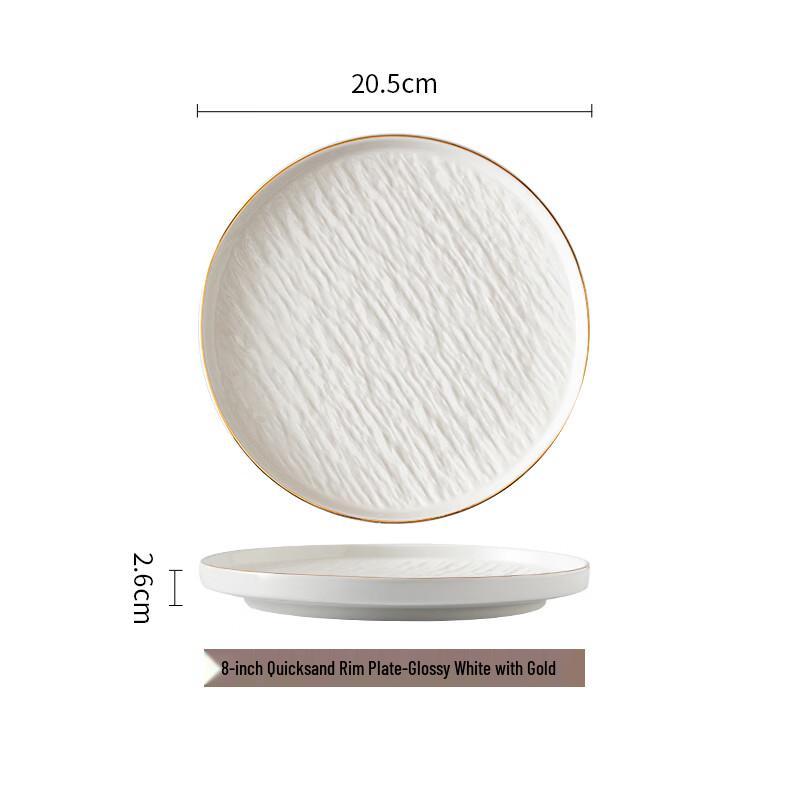 Ceramic Western Dinner Plate