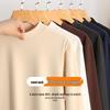 Reversible Thermal Long-Sleeve T-Shirt: Thick Solid Base Layer for Layering