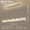 Modern Luxury Crystal Led Chandelier Cafe Kitchen Restaurant Bedroom Hanging Lamp Dining Table Long K9 Pendant Lighting Fixture