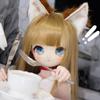 68cm Men's Sex Doll Demon Wild Fox BJD Loli Doll Hand-Made Masturbation Cup Furry Fever Cosplay Erotic Adult Sex Toy