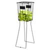 Head Ball Basket Tennis Balls 72 Capacity Black